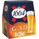1664 GOLD 6x25CL (pack de 6)
