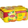 Thé glacé Lipton Ice Tea Frais Pêche 12x33cl (pack de 12)