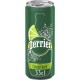 Eau gazeuse Perrier Citron vert 6x33cl