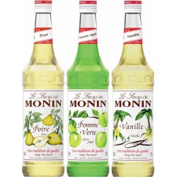 Assortiment Monin Incontournables (pack 3x70cl)