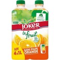 Joker Orange Sans Pulpe 1L (pack de 4)