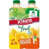 Joker Orange Sans Pulpe 1L (pack de 4)
