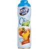 Teisseire Zéro Sucre Sirop Pêche 60cl (lot de 3 bouteilles)