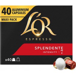 L'OR LOR ESPRESSO SPLENDENTE X20 CAPSULES