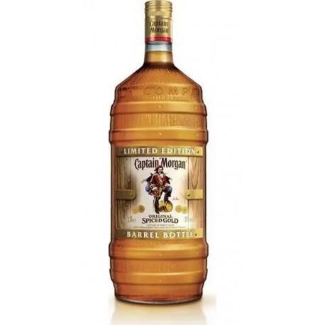 CAPTAIN MORGAN spiced gold 35% vol 1.5L