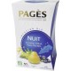 Pages Infusion Nuit Verveine Tilleul Poire Myrtille Bio 20 sachets (lot de 3)