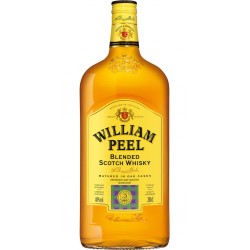 WHISKY WILLIAM PEEL Scotch whisky écossais blended malt 40% 2L