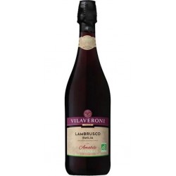 Villa Veroni Lambrusco amabile bio 8%vol 75cl