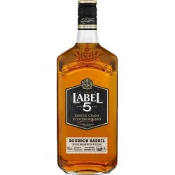 Label 5 BOURBON BARREL LABEL