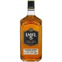 Label 5 BOURBON BARREL LABEL