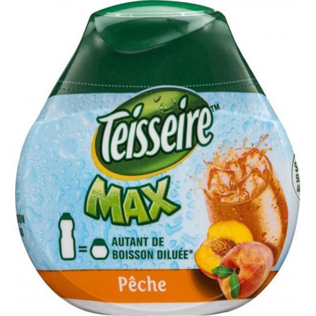Teisseire Max Pêche 66ml (lot de 2)