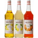 Assortiment Monin Fruits Acidulés (pack 3x1L)