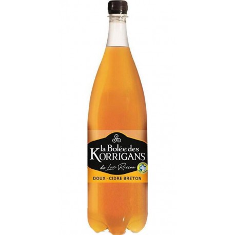 Loïc Raison La Bolée des Koprrigans DOUX Cide Breton 1,5L 2%vol.