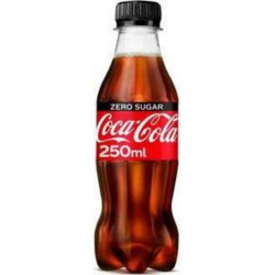 COCA-COLA PET COCA COLA ZERO 25cl (pack de 6)