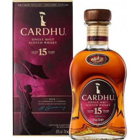 Cardhu Scotch whisky single malt 15 ans 40%