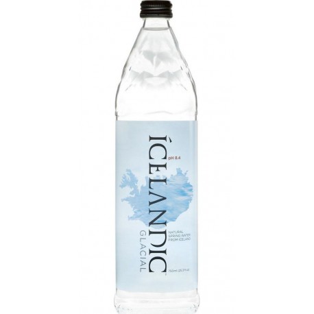 NC Eau minérale Icelandic glacial 75cl
