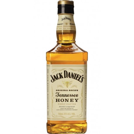 JACK DANIEL'S Liqueur de whisky Tennessee Honey 35%vol. 700ml
