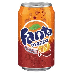 Fanta Mezzo Mix 33cl (pack de 24)