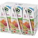 Pur jus Multifruits Bio Village Briquettes 20cl (pack de 6)