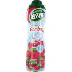 Teisseire Sirop Framboise 60cl (lot de 4 bouteilles)