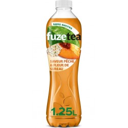 Fuze Tea Fuzetea Pêche Sureau 1.25L