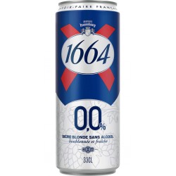 1664 BLONDE 0.0% 33cl