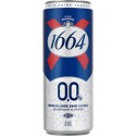 1664 BLONDE 0.0% 33cl
