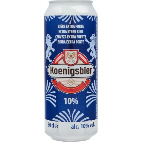 KOENIGSBIE BTE KOENIGSBIER 10% 50cl