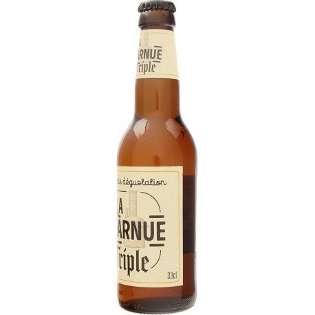 LA CHARNUE 8% BIERE TRIPLE LA C 33cl