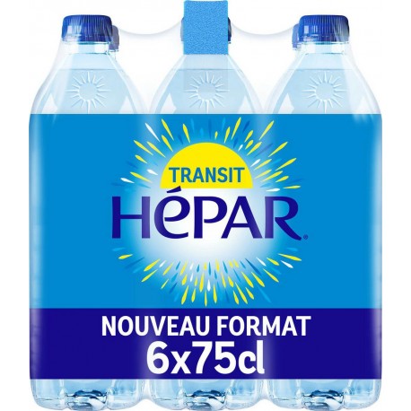 HEPAR 75CL PET (pack de 6)