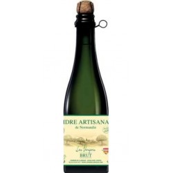 LES VERGERS DU COTENTIN Cidre brut Vergers Cotentin 4.5%vol. 75cl