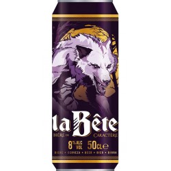 La Bête bière Ambrée 8° 8%vol 50cl