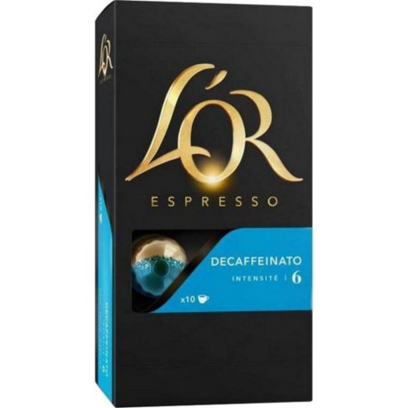 L'OR Espresso Décafféinato (lot de 40 capsules)