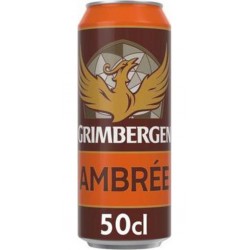 GRIMBERGEN AMBREE 6,5° 50cl