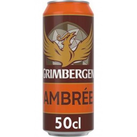 GRIMBERGEN AMBREE 6,5° 50cl