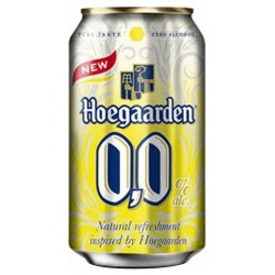 Hoegaarden Blanche 33cl 0.0% (pack de 4)