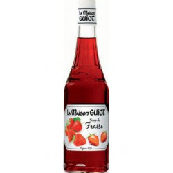 La Maison Guiot SIROP FRAISE  70cl