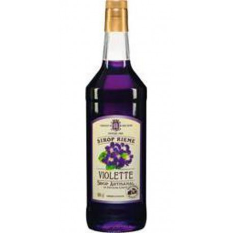 Sirop Rieme Violette 1L