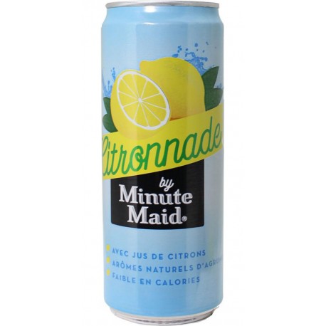 Minute Maid Citronnade 33cl (pack de 24)
