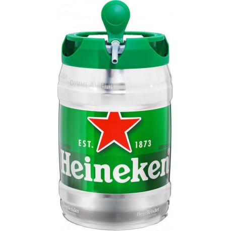 Heineken Fût Pression 5L (lot de 2)