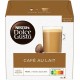 Nescafé DOLCE GUSTO Café capsules Dolce Gusto Café au Lait x16