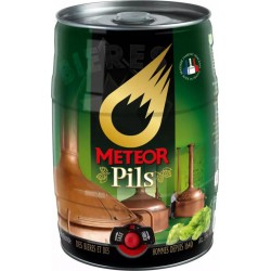 NC Bière Meteor Pils 5%vol. Fût 5L