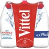 Vittel Eau minérale naturelle 75cl (pack de 6)
