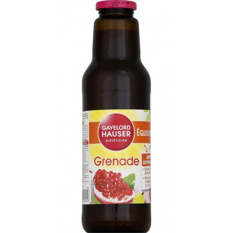 GAYELORD HAUSER Jus Grenade 75cl