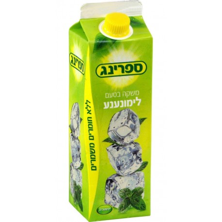 SPRING Boisson citron menthe casher 1L