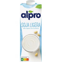 Alpro Boisson Légère Au Soja 1L