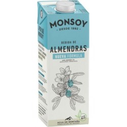1 L Monsoy Boisson Aux Amandes Bio 1L