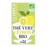 CLIPPER Thé Thé vert citron (la boîte de 20 sachets 35g)