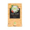 NUTRISANTE Thé vert saveur exotique minceur bio (la boite de 20 sachets)