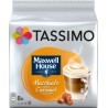 MAXWELL HOUSE Café dosettes latte macchiato caramel TASSIMO (8 dosettes)